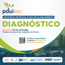 Desenvolvimento sustentável da RMC será debatido na Assembleia